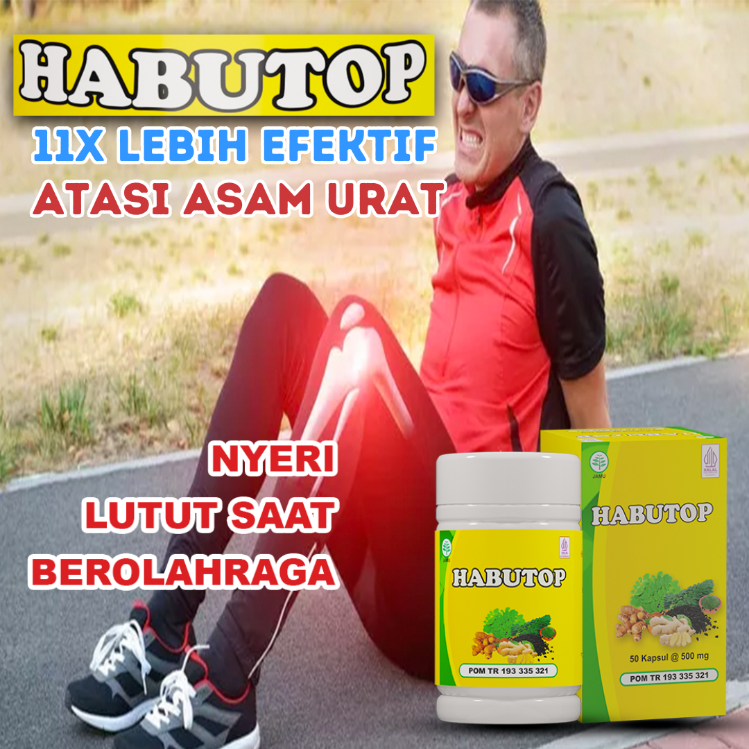 Herbal Habutop asam urat lutut