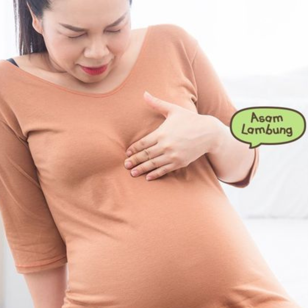 asam lambung wanita hamil